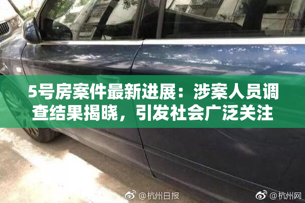 5号房案件最新进展：涉案人员调查结果揭晓，引发社会广泛关注