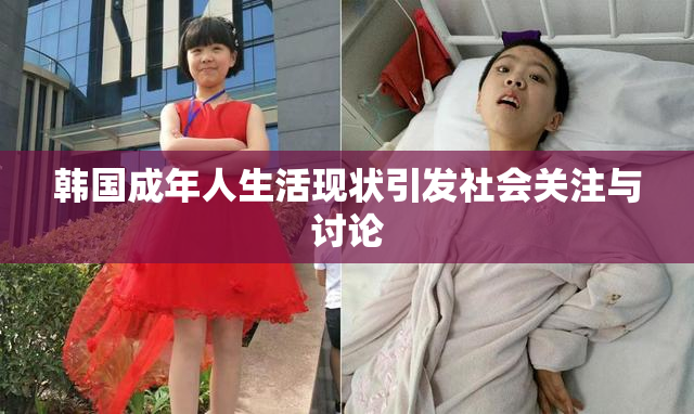 韩国成年人生活现状引发社会关注与讨论