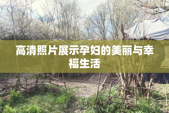 高清照片展示孕妇的美丽与幸福生活