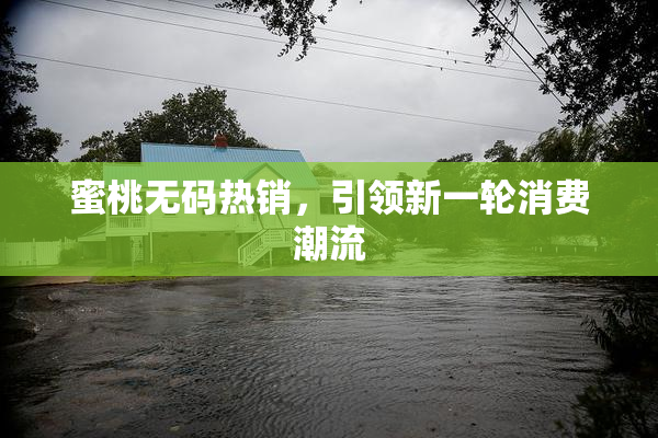 蜜桃无码热销，引领新一轮消费潮流