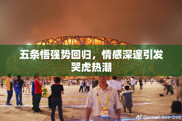 五条悟强势回归，情感深邃引发哭虎热潮