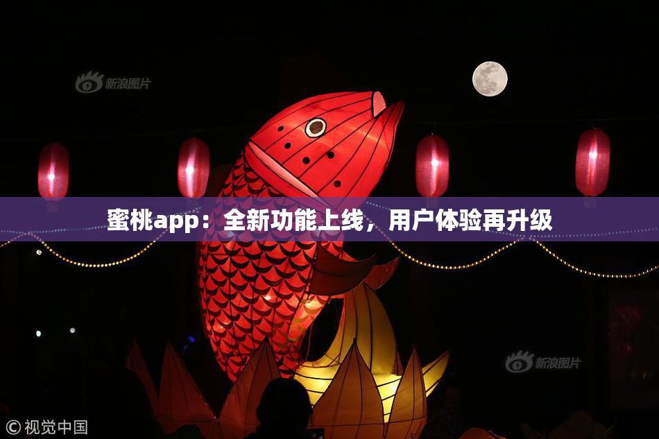 蜜桃app：全新功能上线，用户体验再升级