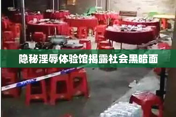 隐秘淫辱体验馆揭露社会黑暗面