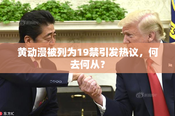 黄动漫被列为19禁引发热议，何去何从？