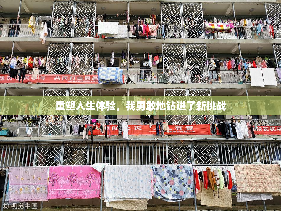重塑人生体验，我勇敢地钻进了新挑战