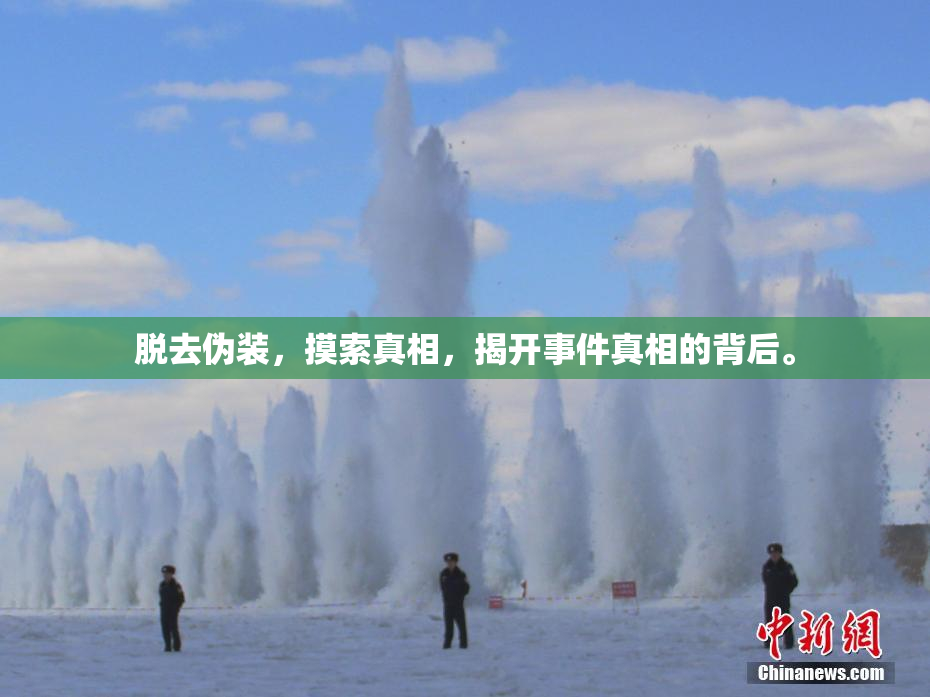 脱去伪装，摸索真相，揭开事件真相的背后。