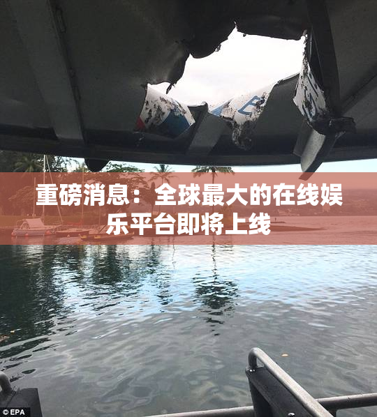 重磅消息：全球最大的在线娱乐平台即将上线