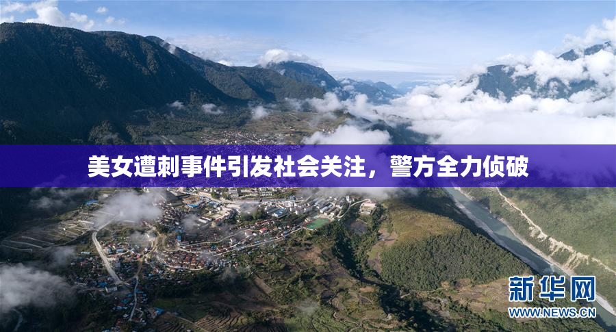 美女遭刺事件引发社会关注，警方全力侦破