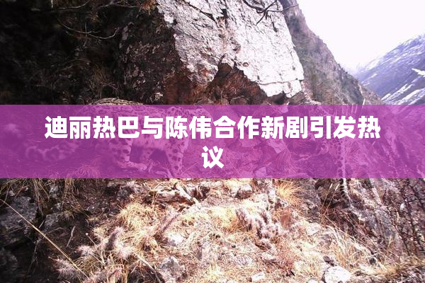 迪丽热巴与陈伟合作新剧引发热议