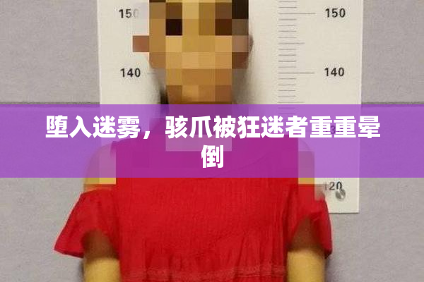堕入迷雾，骇爪被狂迷者重重晕倒