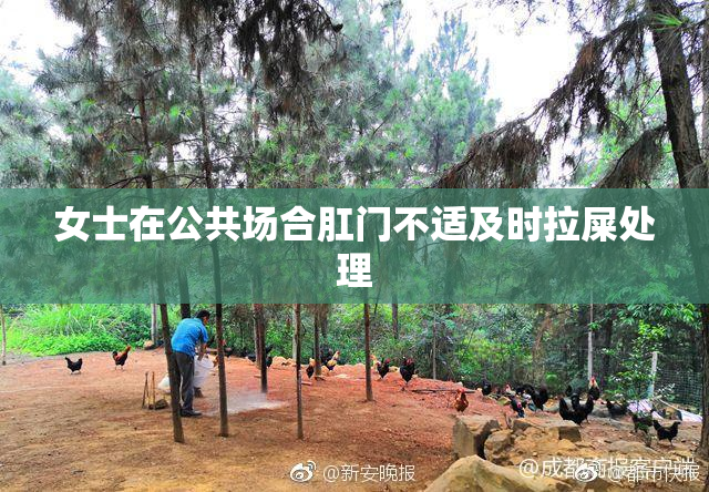 女士在公共场合肛门不适及时拉屎处理