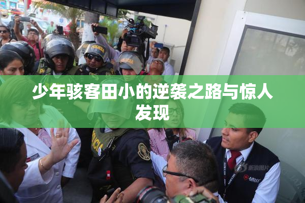 少年骇客田小的逆袭之路与惊人发现
