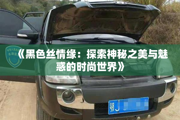 《黑色丝情缘：探索神秘之美与魅惑的时尚世界》