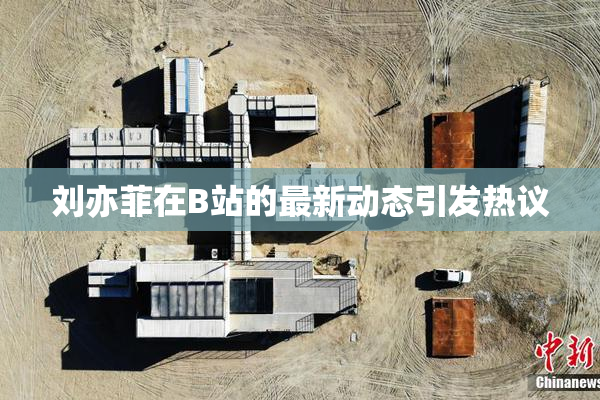 刘亦菲在B站的最新动态引发热议