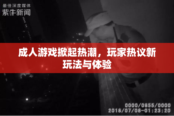成人游戏掀起热潮，玩家热议新玩法与体验
