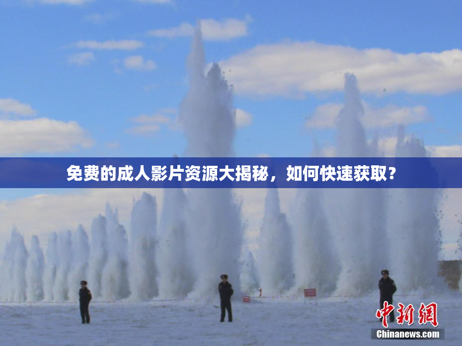 免费的成人影片资源大揭秘，如何快速获取？
