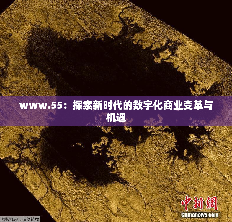www.55：探索新时代的数字化商业变革与机遇