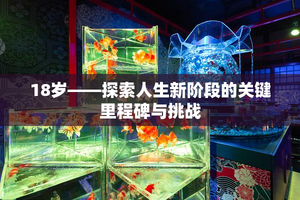 18岁——探索人生新阶段的关键里程碑与挑战