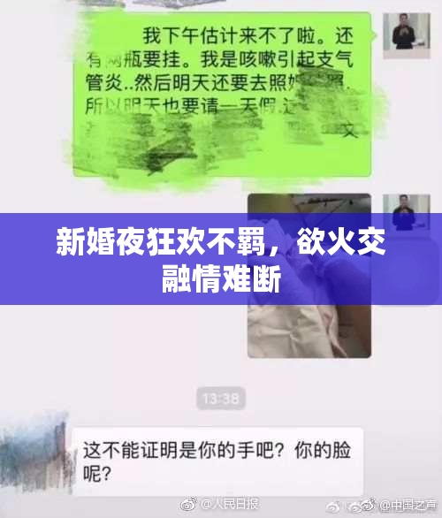 新婚夜狂欢不羁，欲火交融情难断