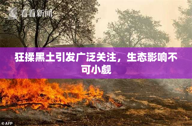 狂揉黑土引发广泛关注，生态影响不可小觑