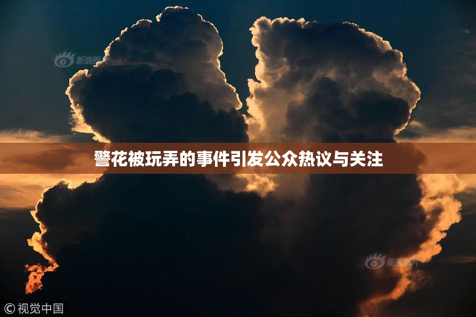 警花被玩弄的事件引发公众热议与关注