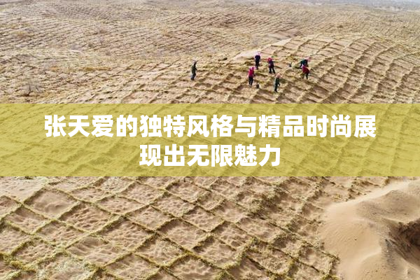 张天爱的独特风格与精品时尚展现出无限魅力