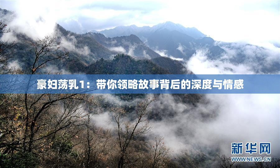 豪妇荡乳1：带你领略故事背后的深度与情感