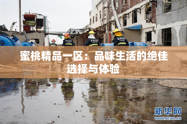 蜜桃精品一区：品味生活的绝佳选择与体验