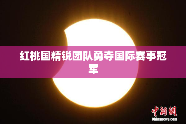 红桃国精锐团队勇夺国际赛事冠军