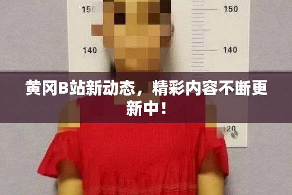 黄冈B站新动态，精彩内容不断更新中！