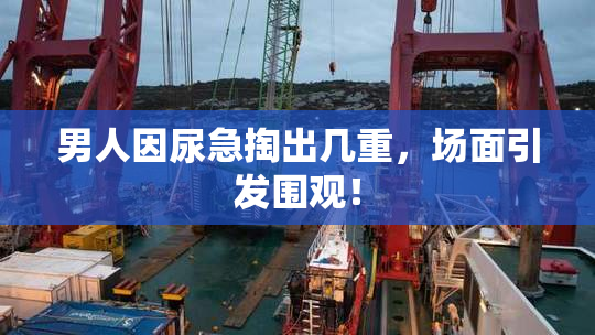 男人因尿急掏出几重，场面引发围观！