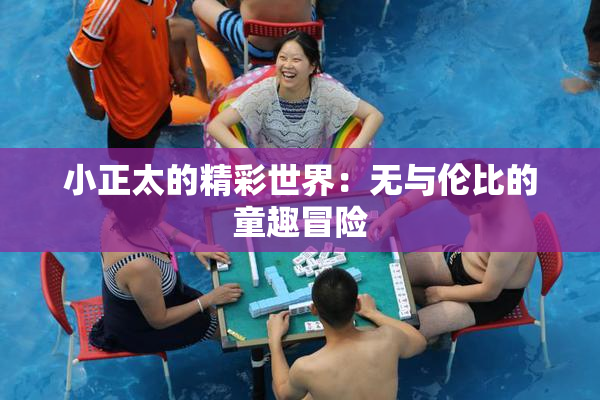 小正太的精彩世界：无与伦比的童趣冒险