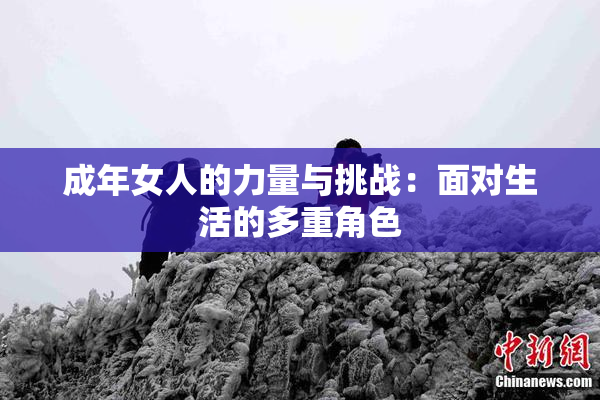 成年女人的力量与挑战：面对生活的多重角色