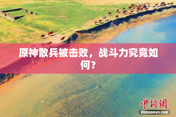 原神散兵被击败，战斗力究竟如何？