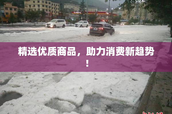 精选优质商品，助力消费新趋势！