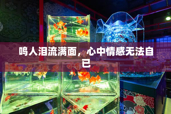 鸣人泪流满面，心中情感无法自已