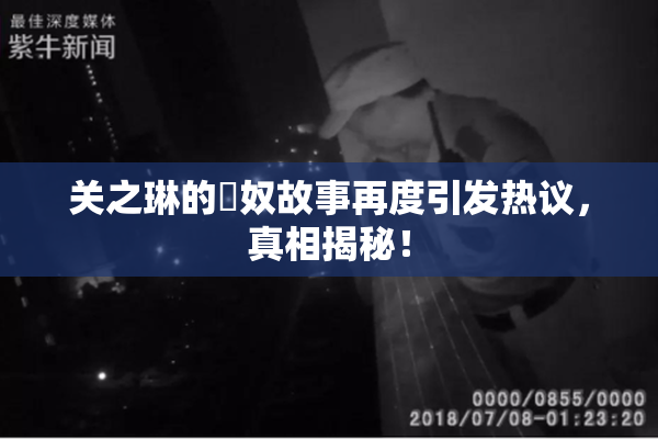 关之琳的婬奴故事再度引发热议，真相揭秘！