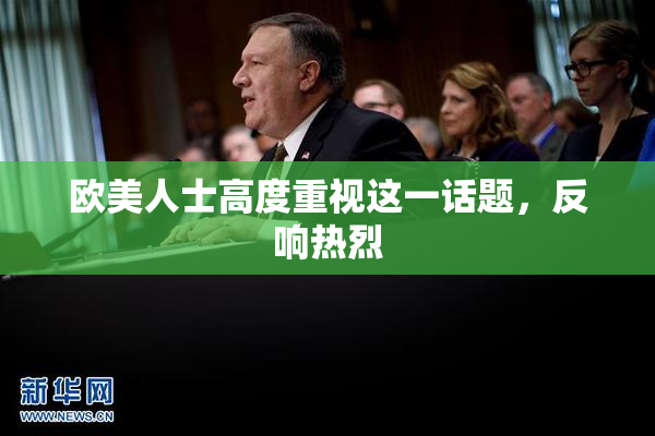 欧美人士高度重视这一话题，反响热烈