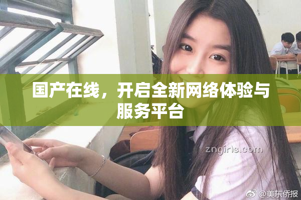 国产在线，开启全新网络体验与服务平台