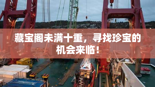 藏宝阁未满十重，寻找珍宝的机会来临！