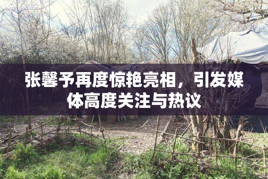 张馨予再度惊艳亮相，引发媒体高度关注与热议