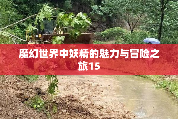 魔幻世界中妖精的魅力与冒险之旅15