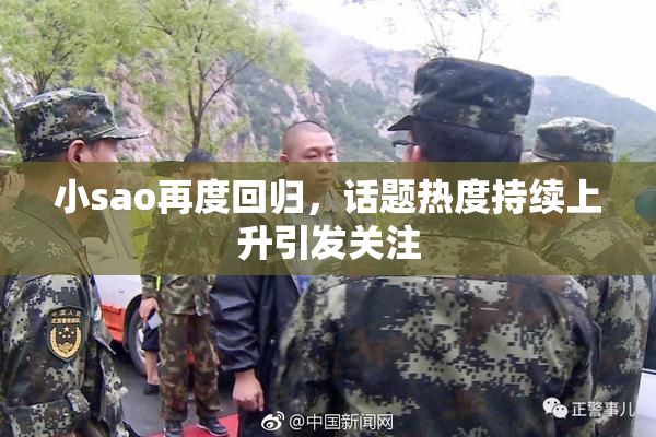 小sao再度回归，话题热度持续上升引发关注