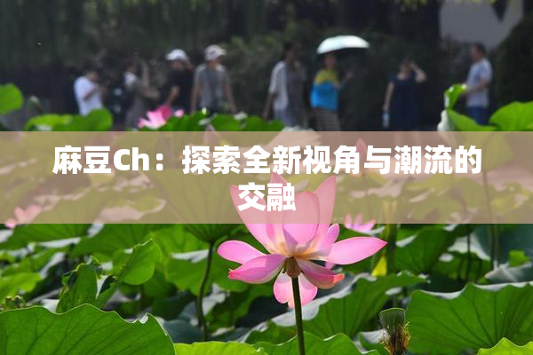 麻豆Ch：探索全新视角与潮流的交融