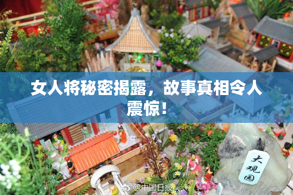女人将秘密揭露，故事真相令人震惊！
