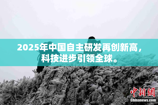 2025年中国自主研发再创新高，科技进步引领全球。