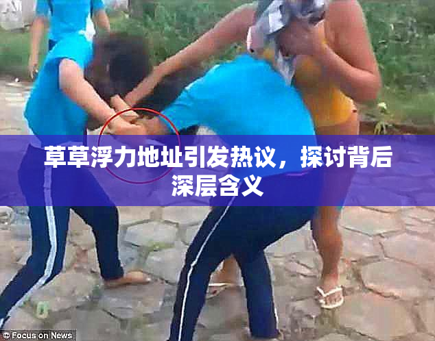 草草浮力地址引发热议，探讨背后深层含义