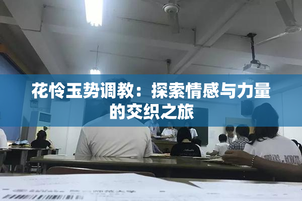 花怜玉势调教：探索情感与力量的交织之旅