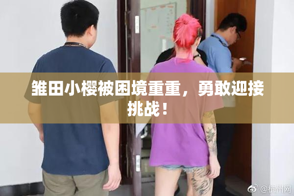 雏田小樱被困境重重，勇敢迎接挑战！