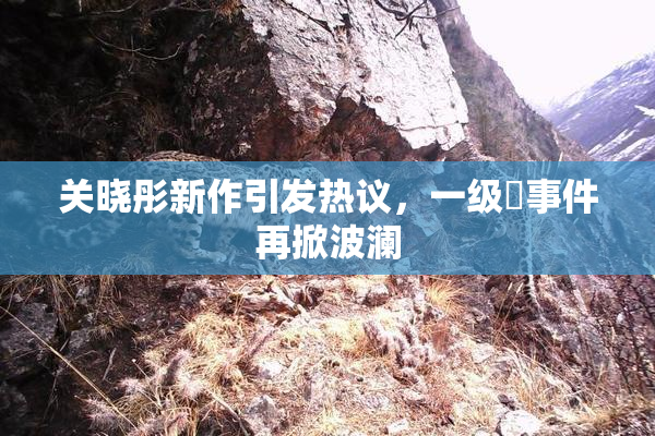 关晓彤新作引发热议，一级婬事件再掀波澜